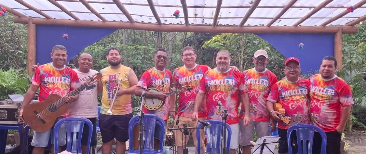 Bicicleta do Samba faz um passeio musical pelos mais diversos estilos que animaram os salões nos antigos carnavais - Foto: Divulgação
