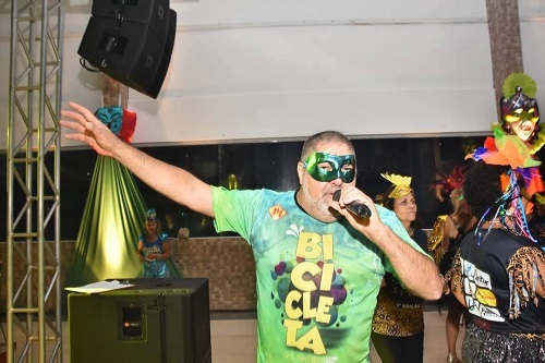 Gutemberg Bogéa, idealizador da Bicicletinha - Foto: Divulgação