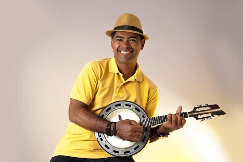 Nivaldo e Banda na primeira prévia da folia - Foto: Divulgação