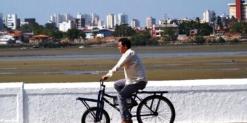 Cena do filme premiado com o melhor ator, Fernando Braga, produzido em São Luís - Foto: Divulgação