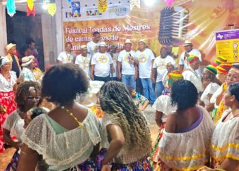 Festival de toadas reuniu mestre em um encontro de valorização do folclore maranhense - Foto: Divulgação