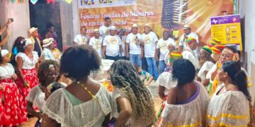 Festival de toadas reuniu mestre em um encontro de valorização do folclore maranhense - Foto: Divulgação