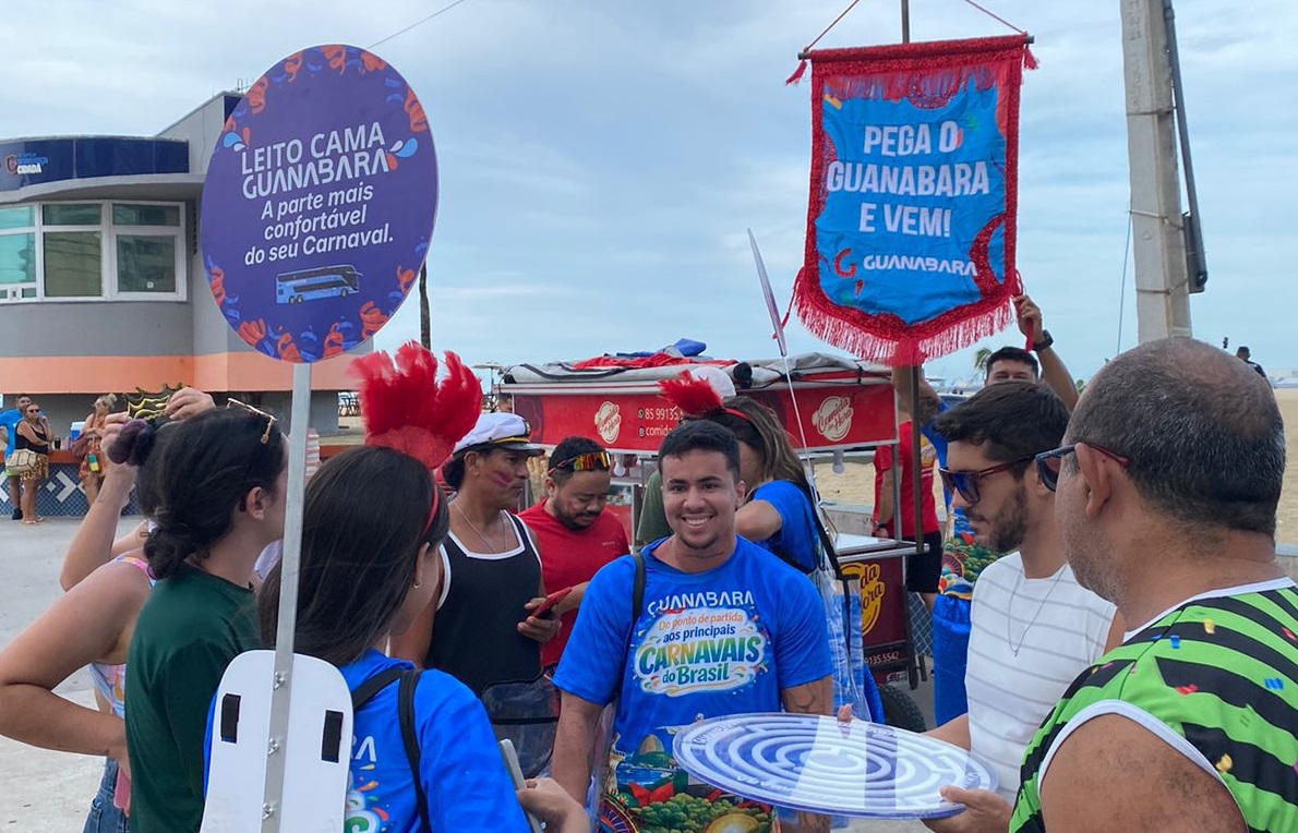 A programação inclui ações no Aldebaran Leste Folia, em Teresina, no pré-carnaval da Praia de Iracema, em Fortaleza, além de participações em eventos como o Bloco do Seu Gentil (Natal), o Camarote Cabo Branco (João Pessoa) e o Bloco Q’Nada (Salvador) - Foto: Divulgação
