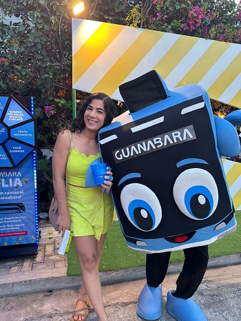 Guanabara presente no carnaval de Fortaleza, Teresina, Natal, João Pessoa e Salvador - Foto: Divulgação