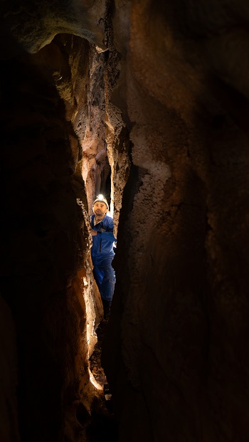 Labirinto dos Angicos, no Estado de Sergipe - Foto: ICMBio-Cecav
