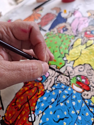 Peças produzidas através da sensibilidade artística de Kátia Castro e um intenso trabalho de pesquisa - Foto: Divulgação