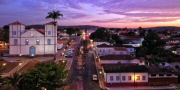Imagem área de Pirenópolis-GO. A cidade, tradicionalmente turística, atrai olhares para o público com interesse em segunda moradia me contato com a natureza -Foto: Divulgação