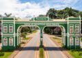 Portal de Entrada da cidade de Socorro, em São Paulo, o Circuito das Águas Paulista - Foto: Divulgação