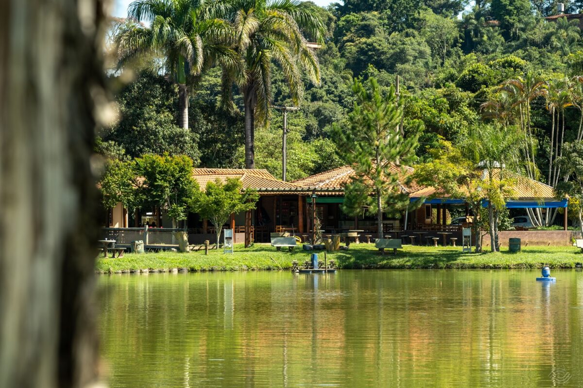 Pesqueiro Nenê Oliani, uma referência em pesca esportiva sustentável na cidade de Socorro - Foto: Divulgação