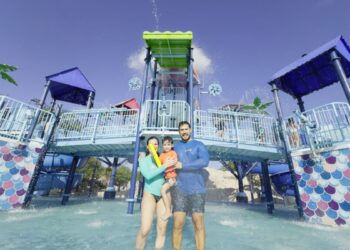 Diversão garantida em família no Aqualand Resort Salinas - Foto: Divulgação