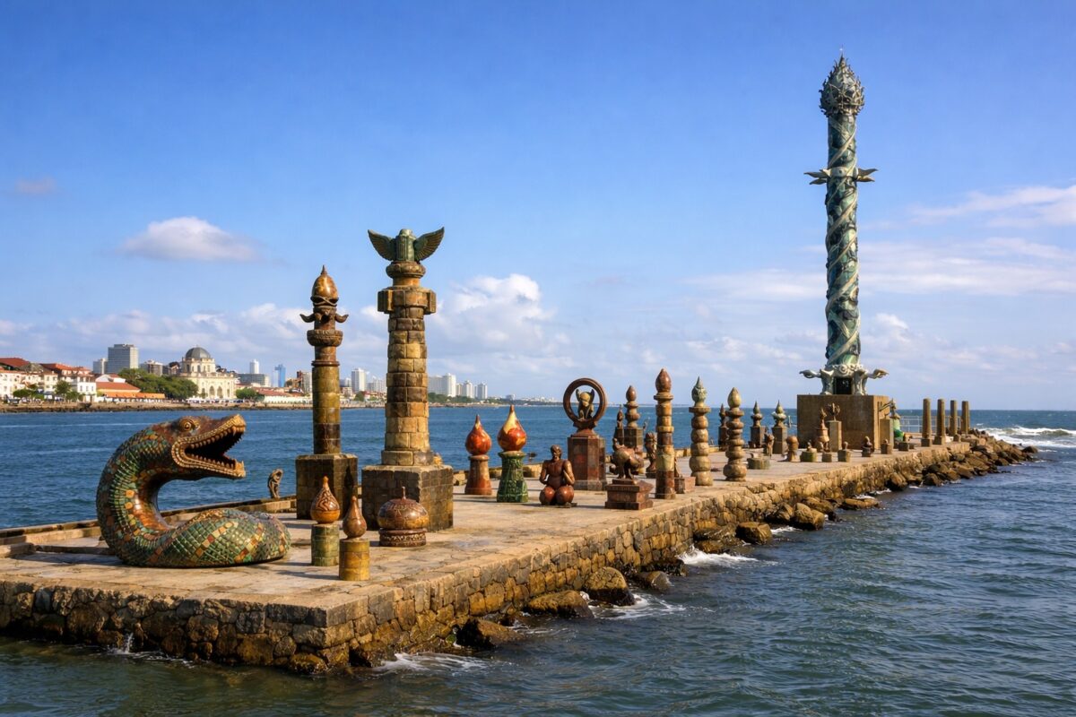 Parque das Esculturas Recife - Foto: Divulgação