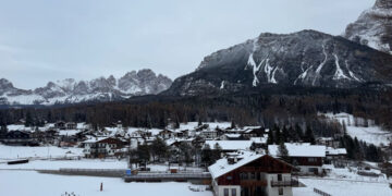 Cortina d’Ampezzo, sede dos Jogos Olímpicos de Inverno 2026 - Foto: Divulgação