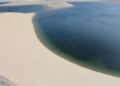 Com paisagens icônicas formadas por dunas, lagoas cristalinas e rios, os Lençóis Maranhenses, no Maranhão, encantam viajantes do Brasil e do mundo - Foto: Divulgação