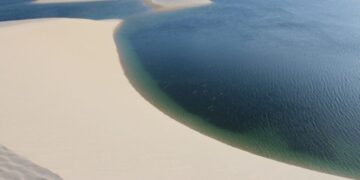 Com paisagens icônicas formadas por dunas, lagoas cristalinas e rios, os Lençóis Maranhenses, no Maranhão, encantam viajantes do Brasil e do mundo - Foto: Divulgação