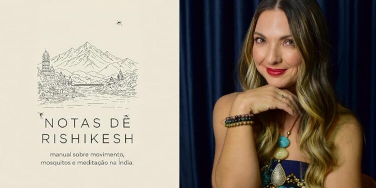 Agente humanitária brasileira combina diários de campo e reflexão filosófica para narrar uma travessia entre a dor e o silêncio na capital mundial do yoga - Foto: Divulgação