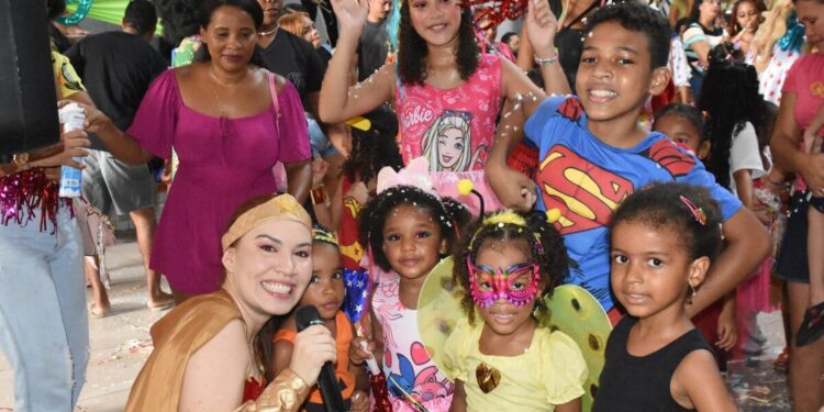 A folia acontece neste sábado, a partir das 15h - Foto: Divulgação