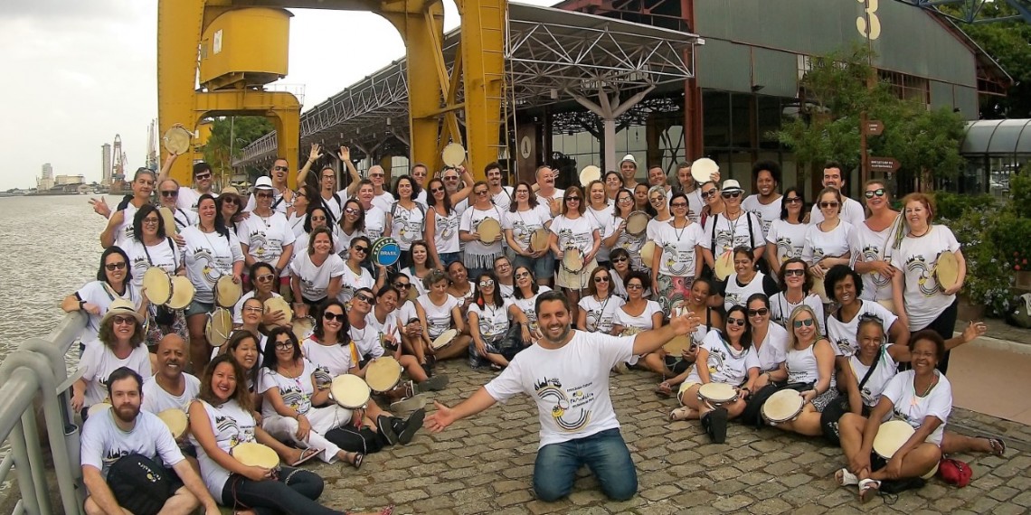 Diversidade rítmica em intercâmbio cultural em São Luís