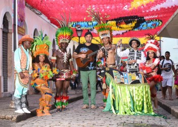 César Nascimento em videoclipe