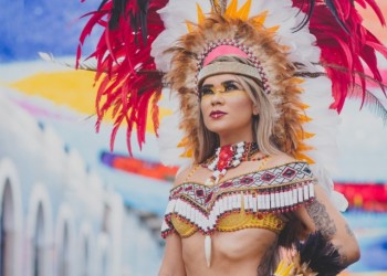 Índias guerreiras: magia, beleza e encantamento nos festejos juninos