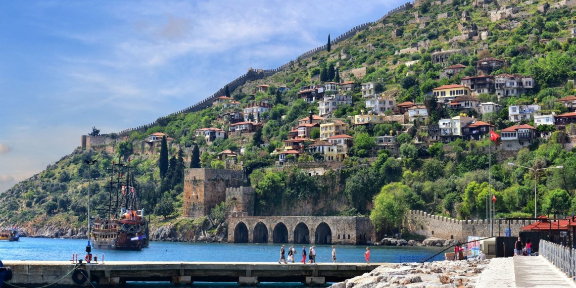 Antalya: a capital turística da Turquia