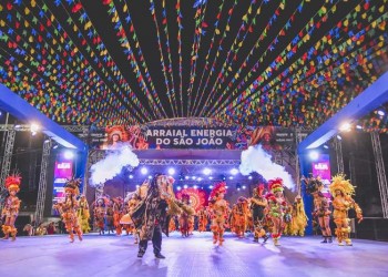 Arraial com energia