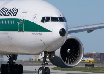 A excelência da Alitalia nos voos