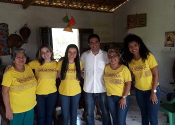 Idosos quilombolas avaliados em Bequimão