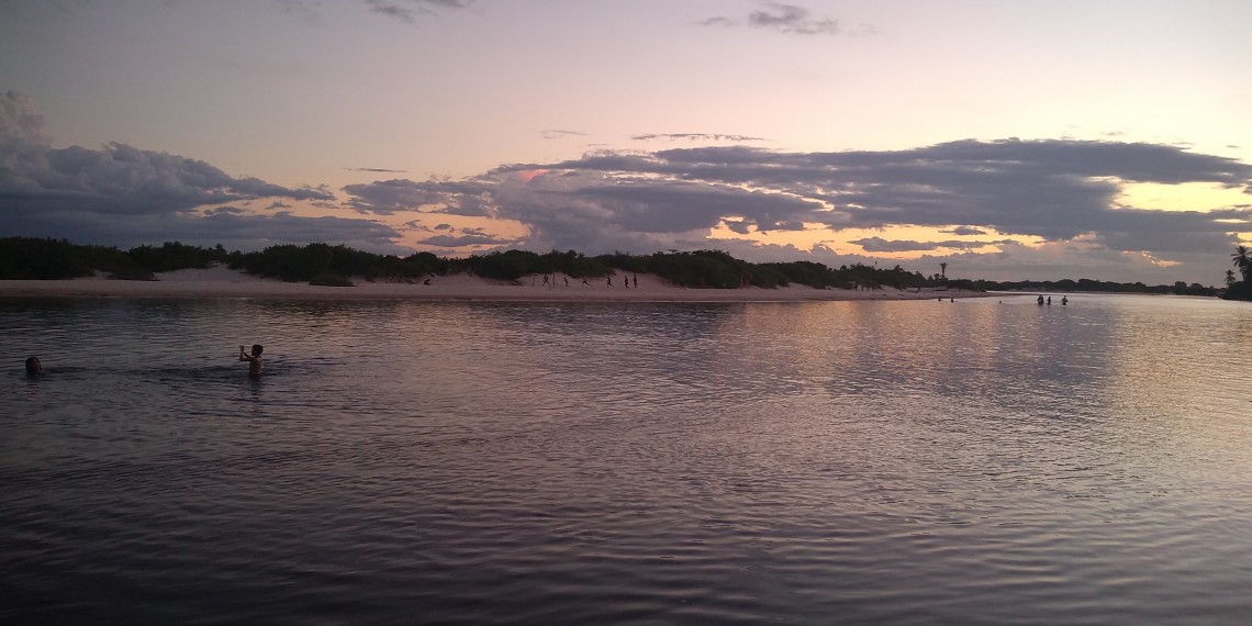 Santo Amaro: simplicidade e natureza
