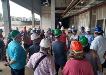 Jornalistas de turismo visitam obras e atrativos de Salvador