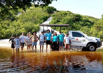 Empresários mineiros em missão nos lençóis