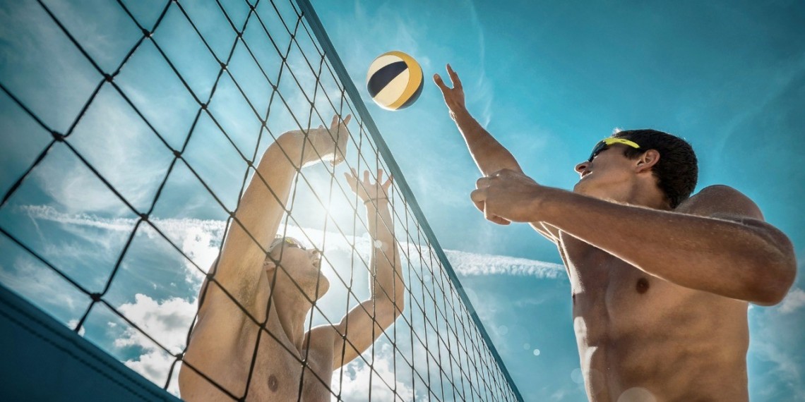 Esporte, lazer e cultura na praia