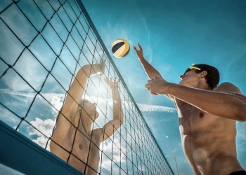 Esporte, lazer e cultura na praia