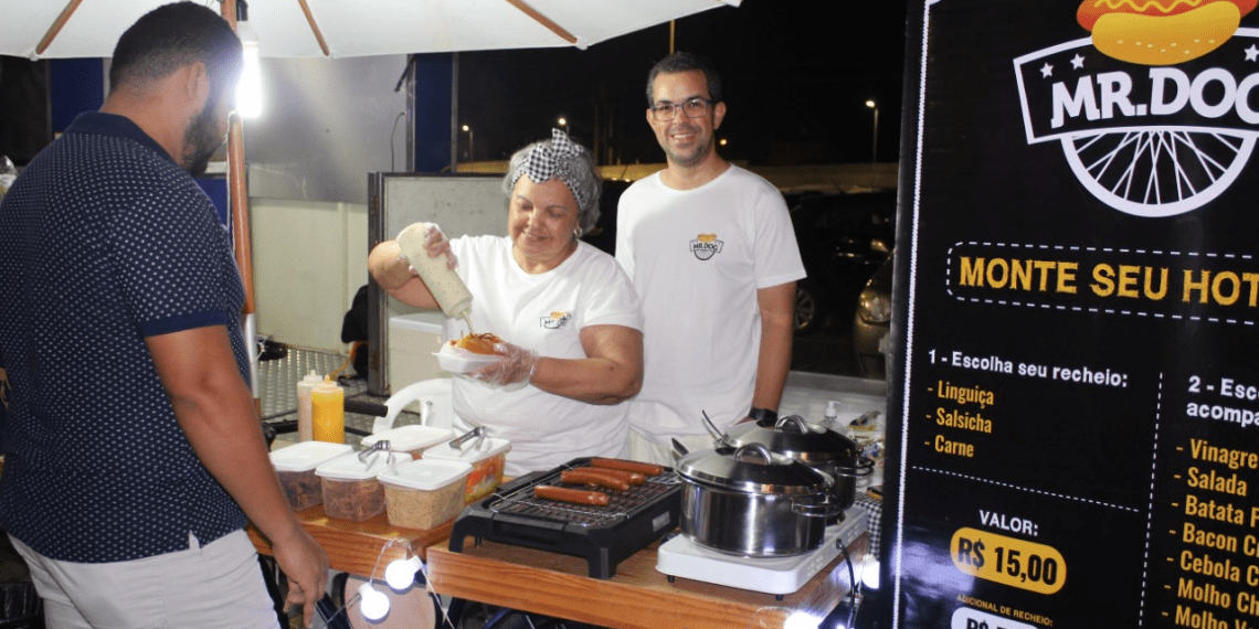 Festival de sabores no Shopping da Ilha