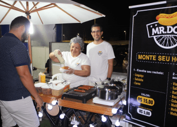 Festival de sabores no Shopping da Ilha