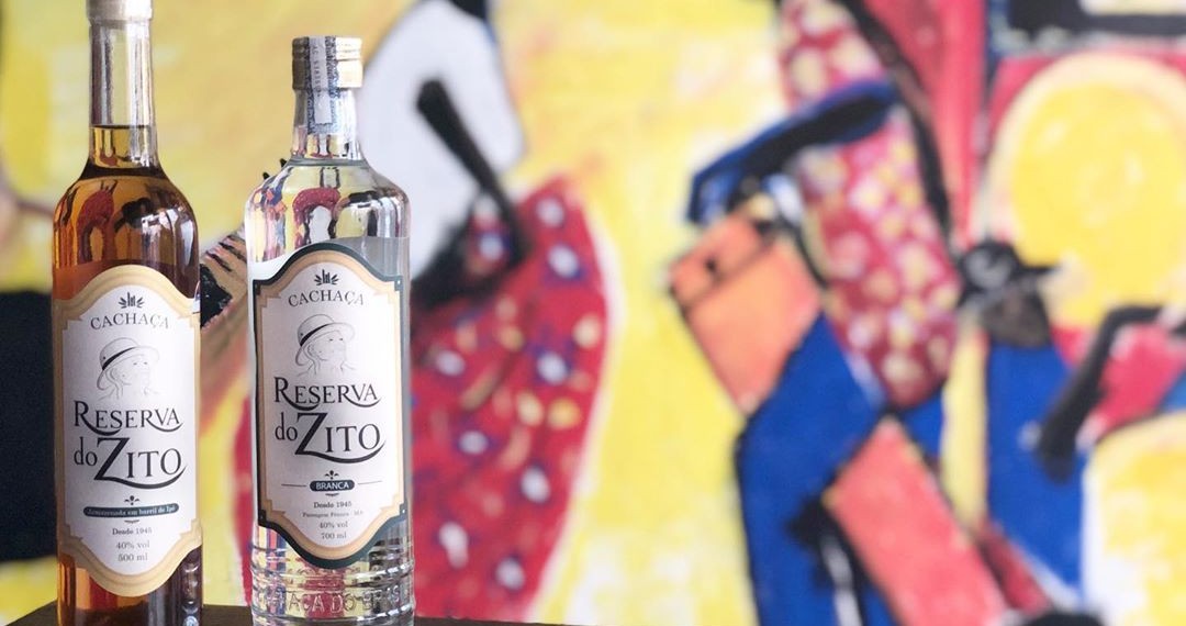 Cachaça reserva do Zito