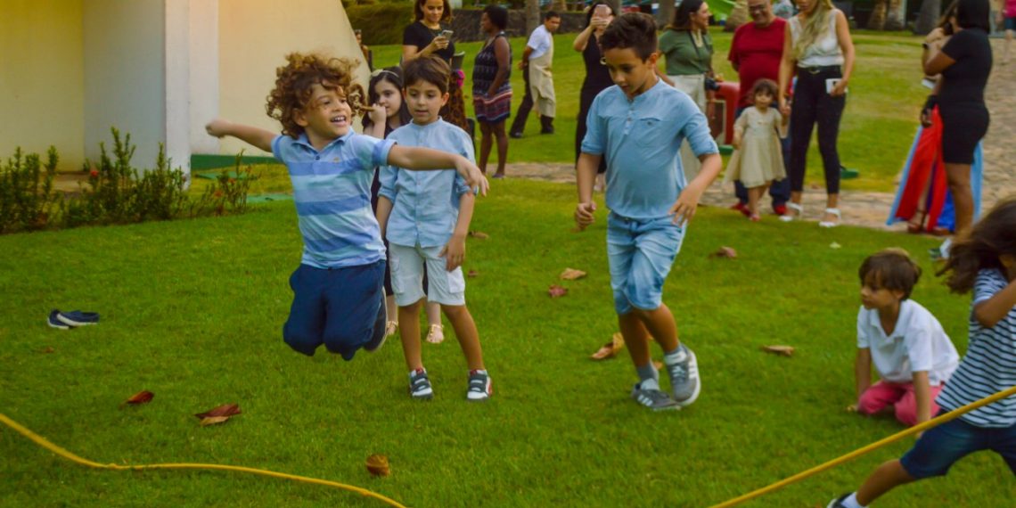 Blue Tree São Luís faz a festa da criançada