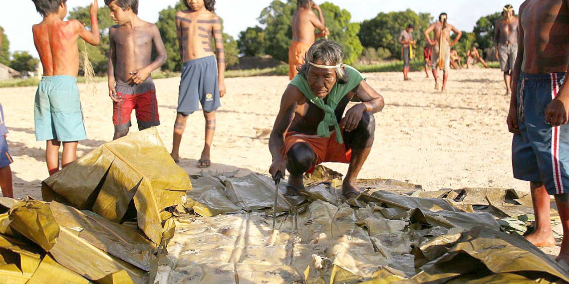 Vivência revela modo de vida do povo Krahô