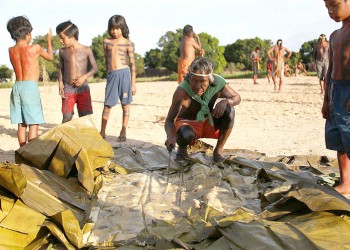 Vivência revela modo de vida do povo Krahô