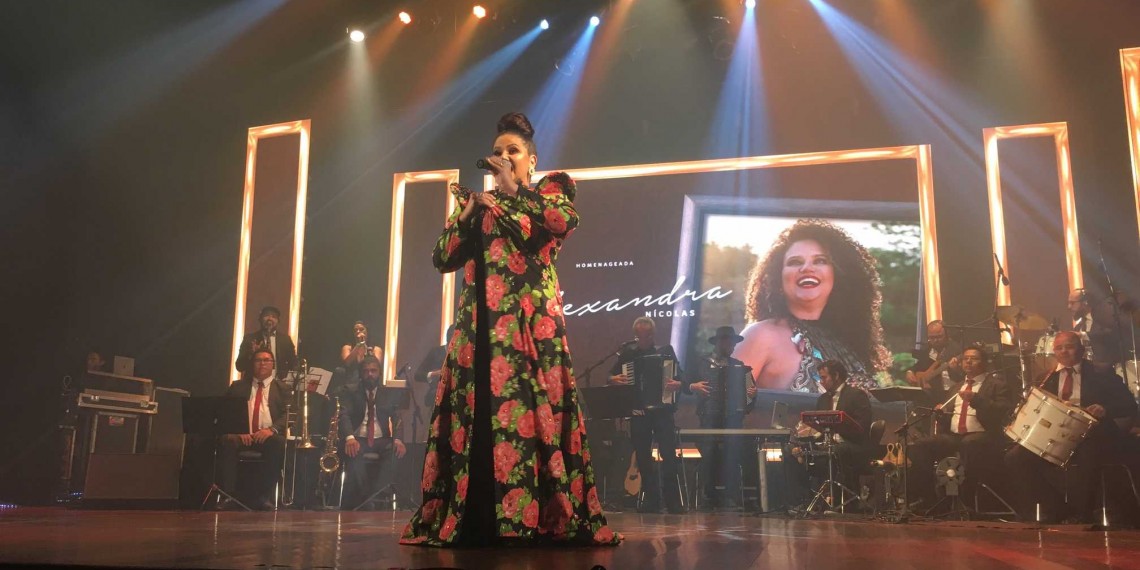 Alexandra Nicolas conquista o troféu Gonzagão 2019