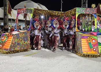Flor do samba lança enredo para o carnaval 2020