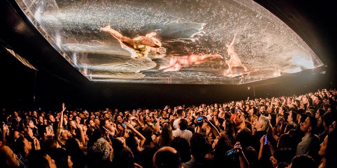 Curitiba recebe o Fuerza Bruta
