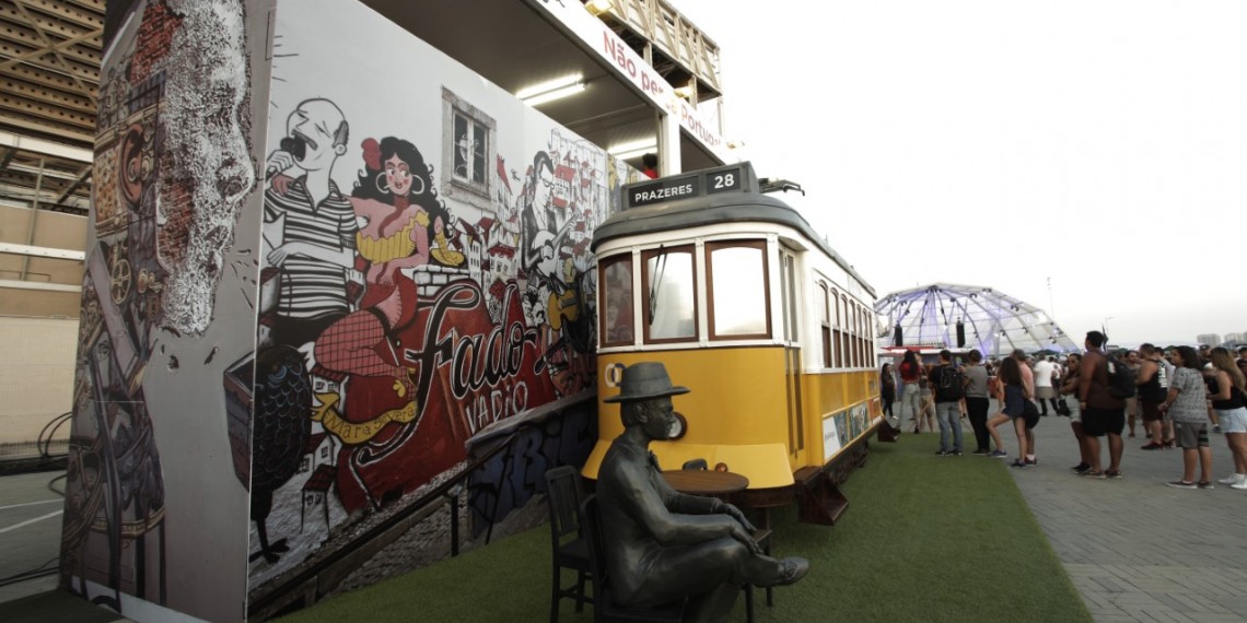 Turismo de Portugal no Rock in Rio