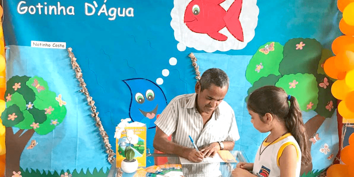 Literatura infantil no projeto conecta cultura