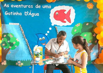 Literatura infantil no projeto conecta cultura