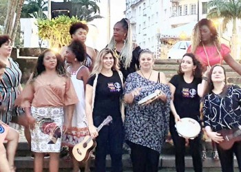 Suingue e muito ritmo no II Encontro Nacional de mulheres na Roda de Samba
