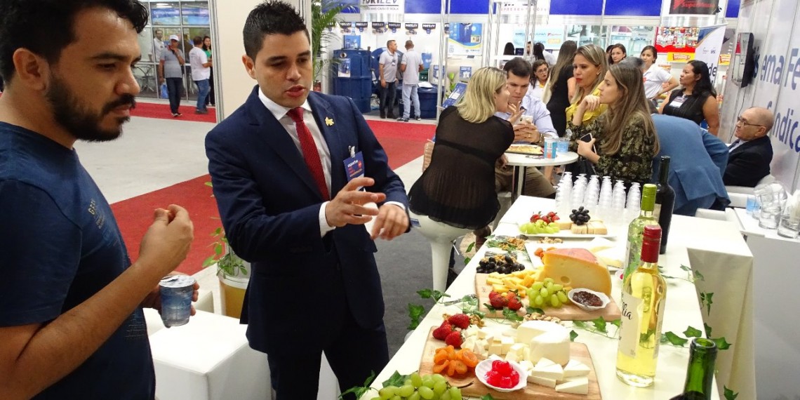 Senac marca presença  na Expo Indústria 2019
