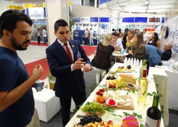 Senac marca presença  na Expo Indústria 2019