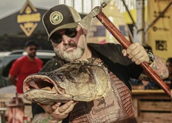 São Luís no clima do BBC BBQ Festival hoje no Villa Reale Buffet