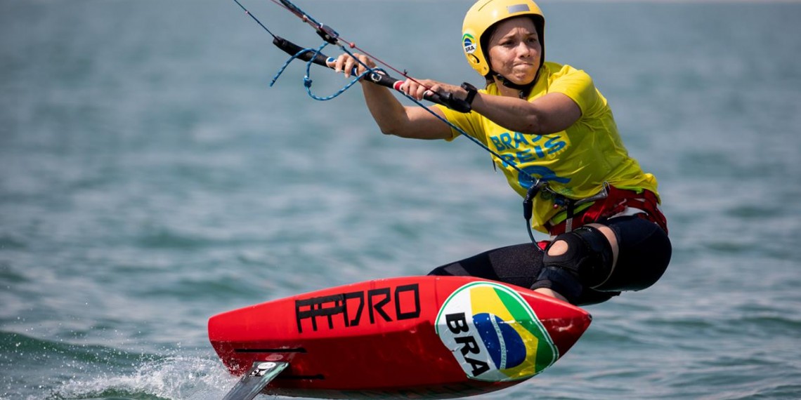 Maranhenses na luta pelo título Brasileiro de Kitesurf