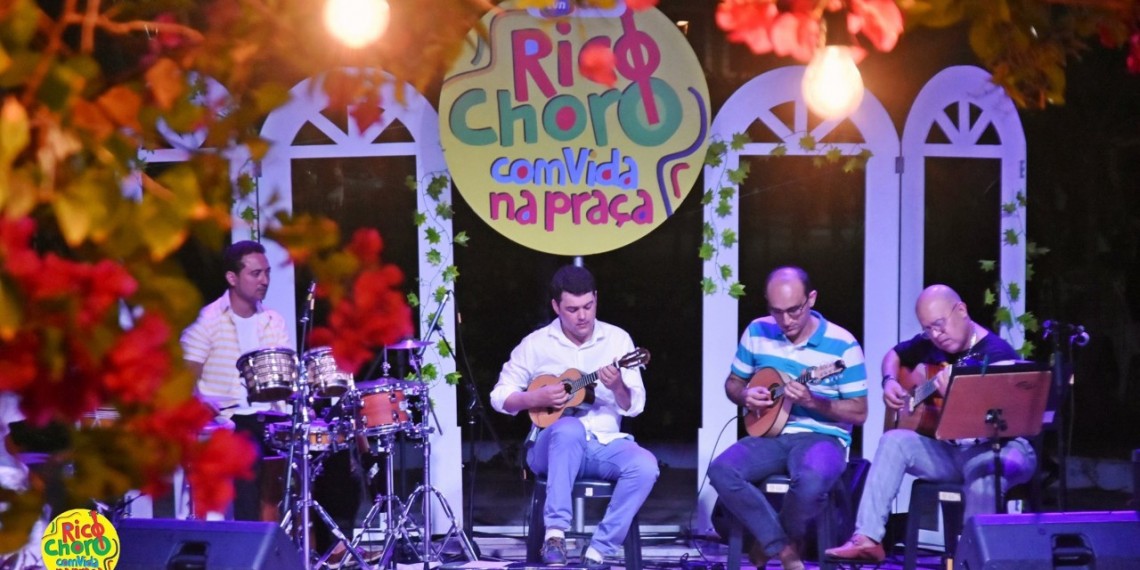 Ricochoro encerra temporada em São Luís
